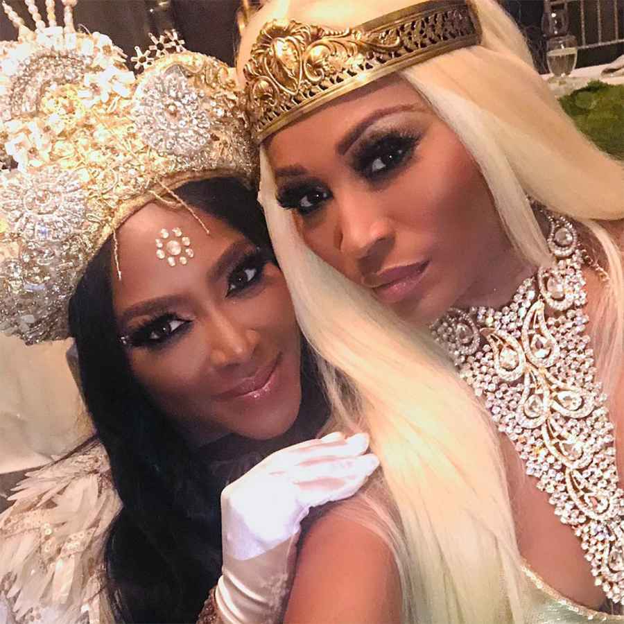 Kenya Moore, Marc Daly, Baby Shower, Cynthia Bailey