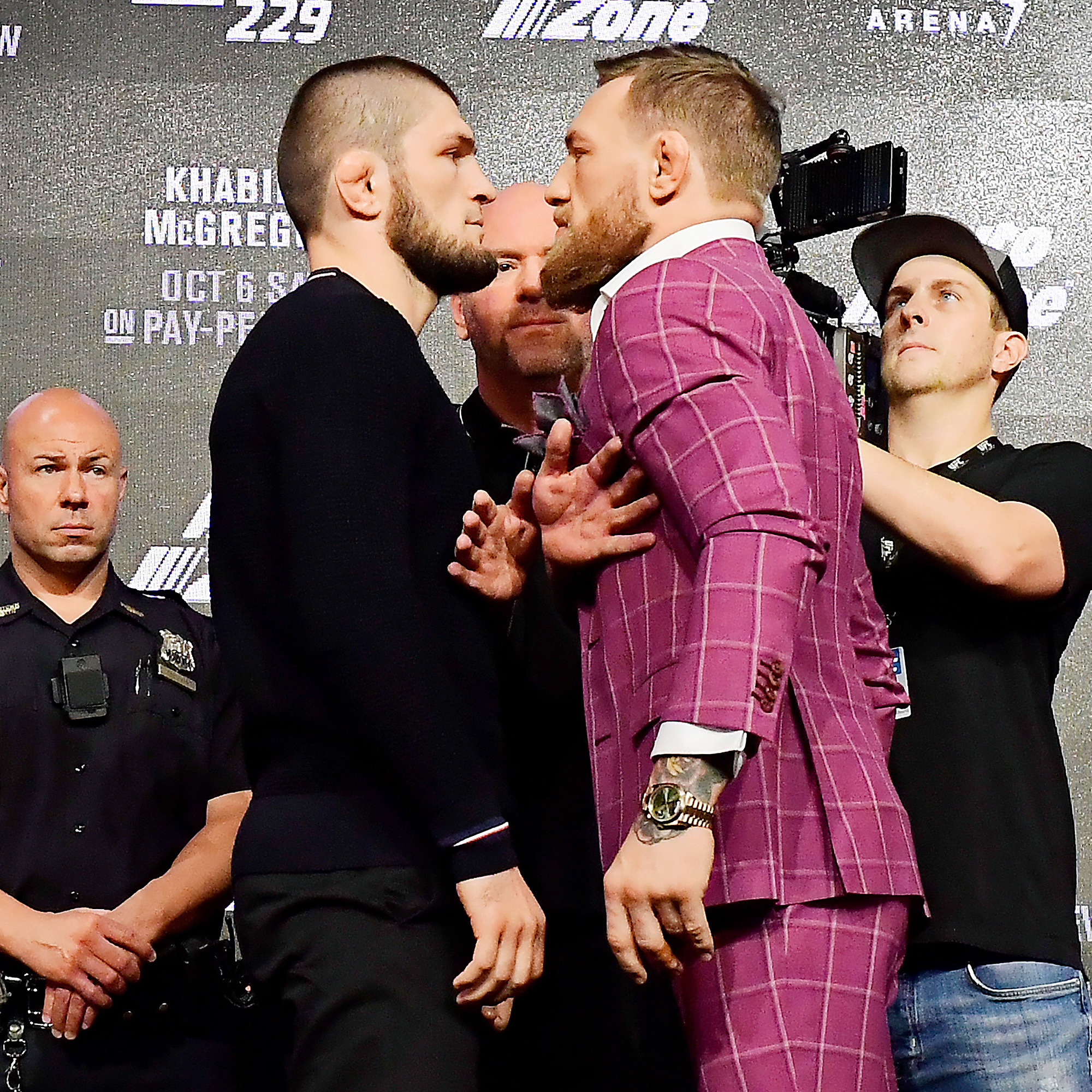 Khabib Nurmagomedov, Conor McGregor