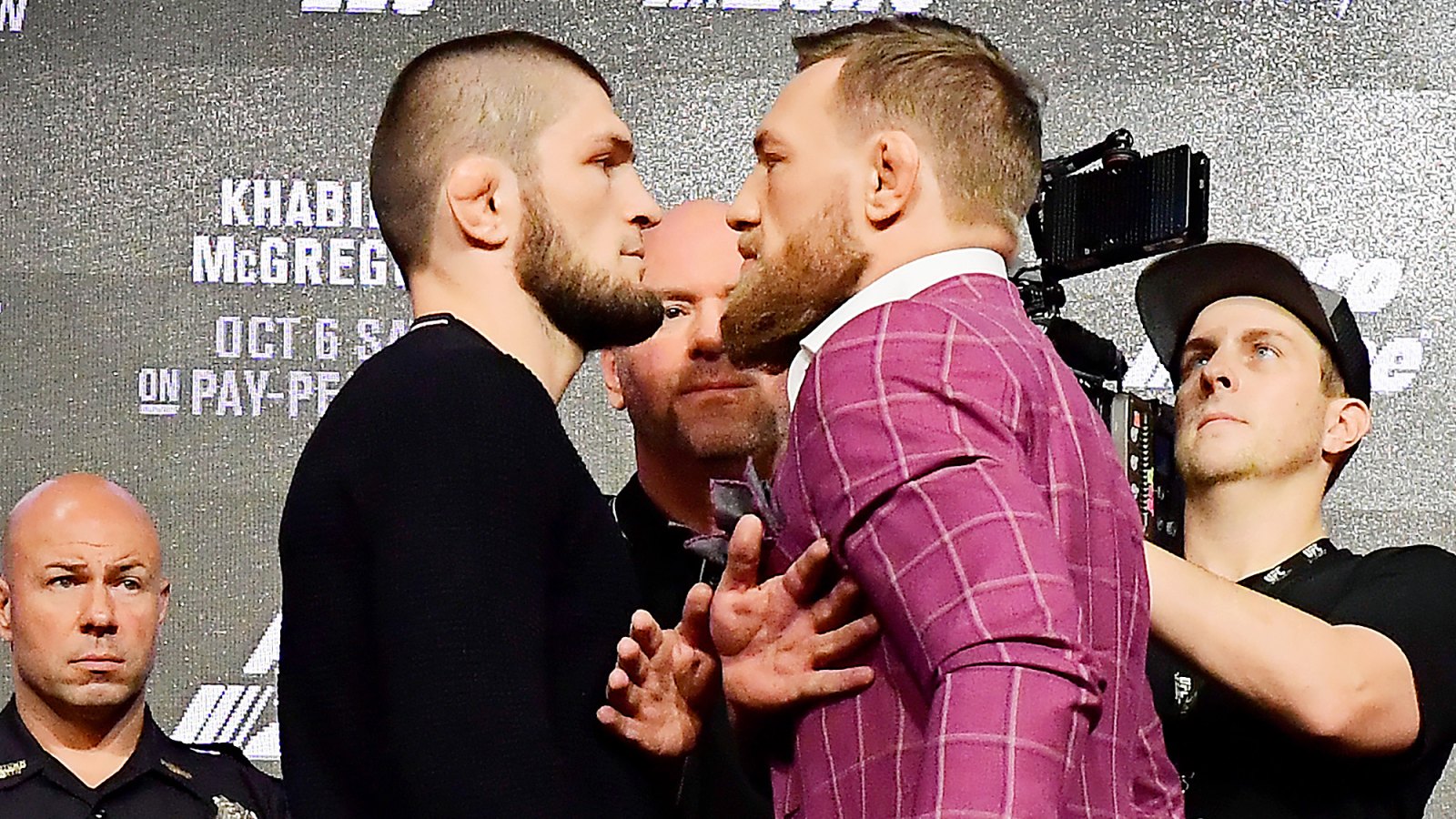 Conor McGregor, Khabib Nurmagomedov's UFC Match Ends in Brawl