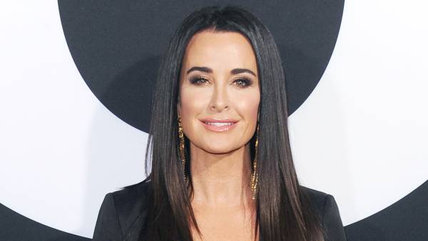 Kyle Richards Says New Season of 'RHOBH' Is a 'Very Wild and Crazy Ride So Far'