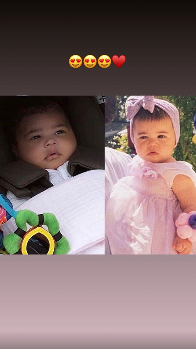 Kylie Jenner, Stormi, Baby Picture, Instagram