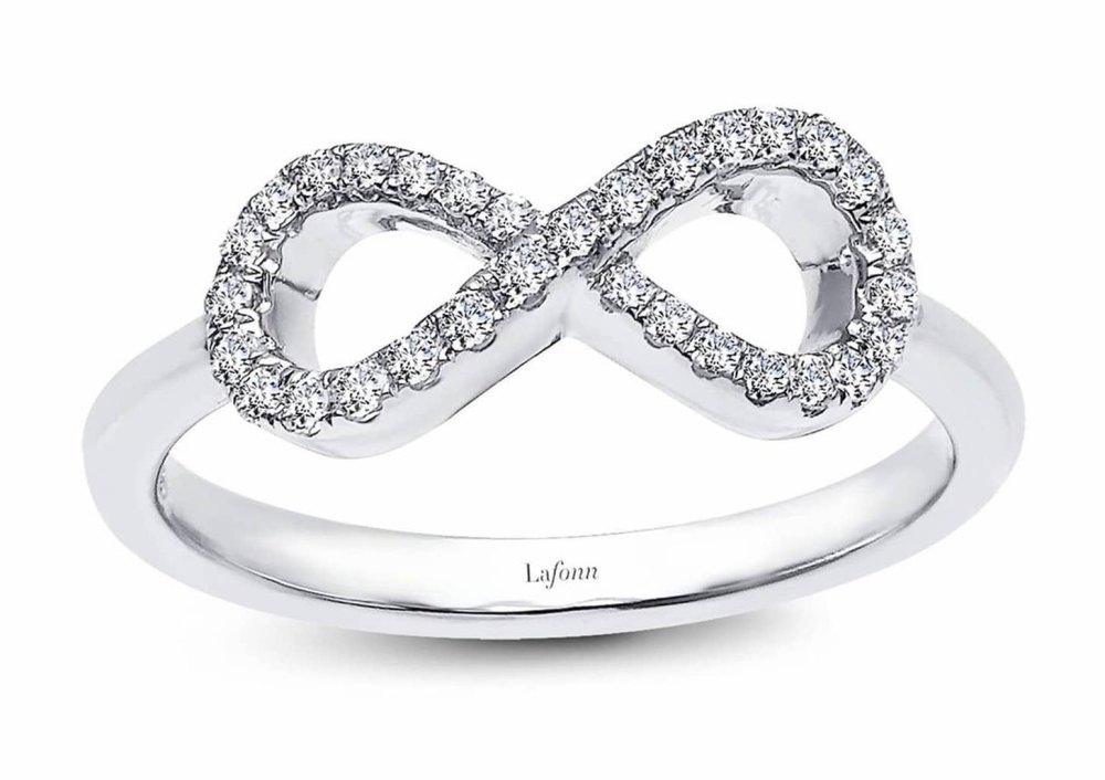 Lafonn 'Lassaire' Infinity Ring