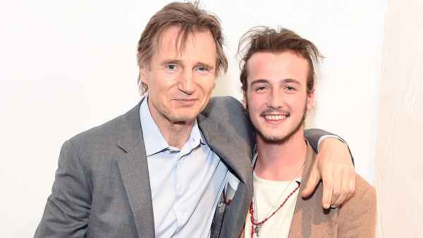 Liam Neeson, Michael Neeson, Natasha Richardson