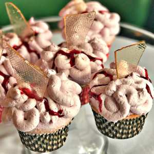 Spooky Brain Cupcakes Little Dom’s