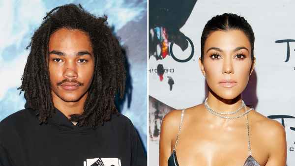 Luka Sabbat Cryptic Kourtney Kardashian Rumors