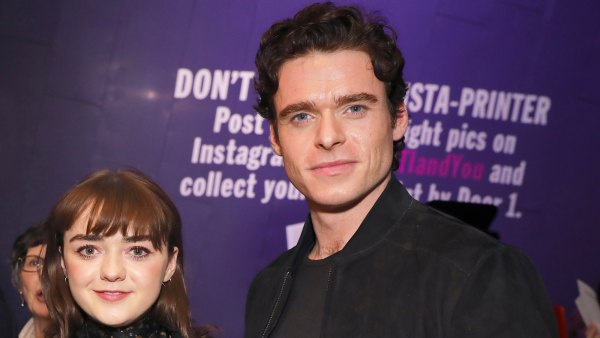 'Game of Thrones' Stars Maisie Williams and Richard Madden Have a Very Cuddly Reunion