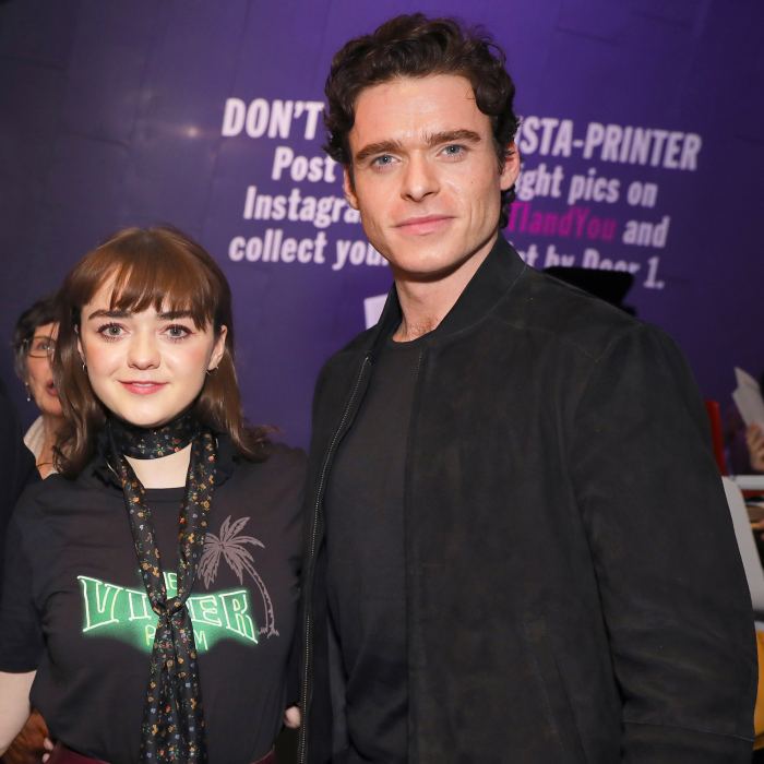 'Game of Thrones' Stars Maisie Williams and Richard Madden Have a Very Cuddly Reunion