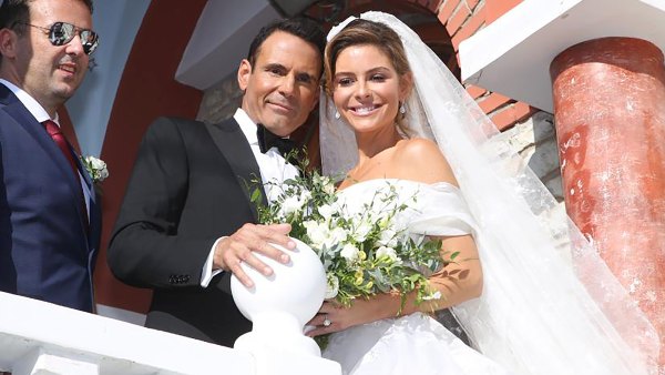 Maria Menounos, Keven Undergaro, Wedding