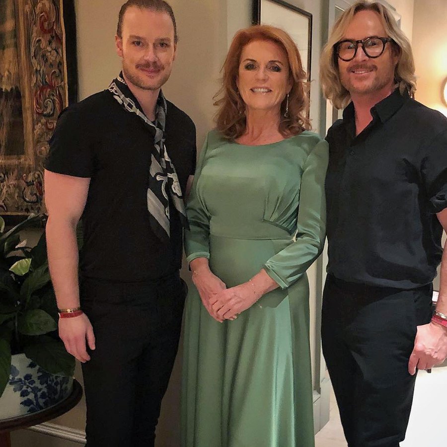 Sarah Ferguson, Duchess of York, Mattias Stafsing, Princess Eugenie, Wedding