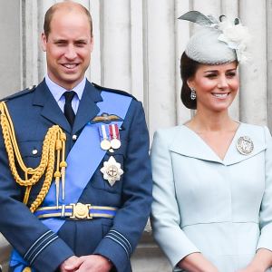 Prince William and Kate Prince Harry and Duchess Meghan Excited