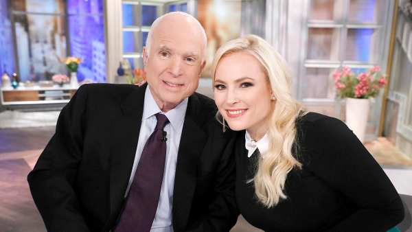 John McCain and Meghan McCain