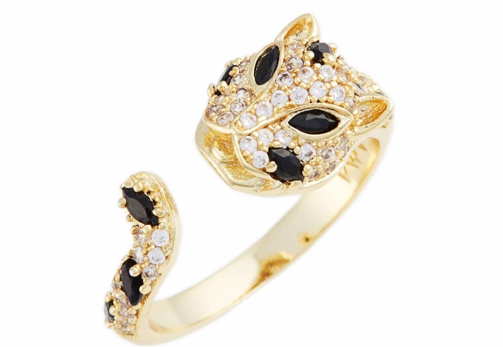 Melinda Maria Baby Jaguar Ring