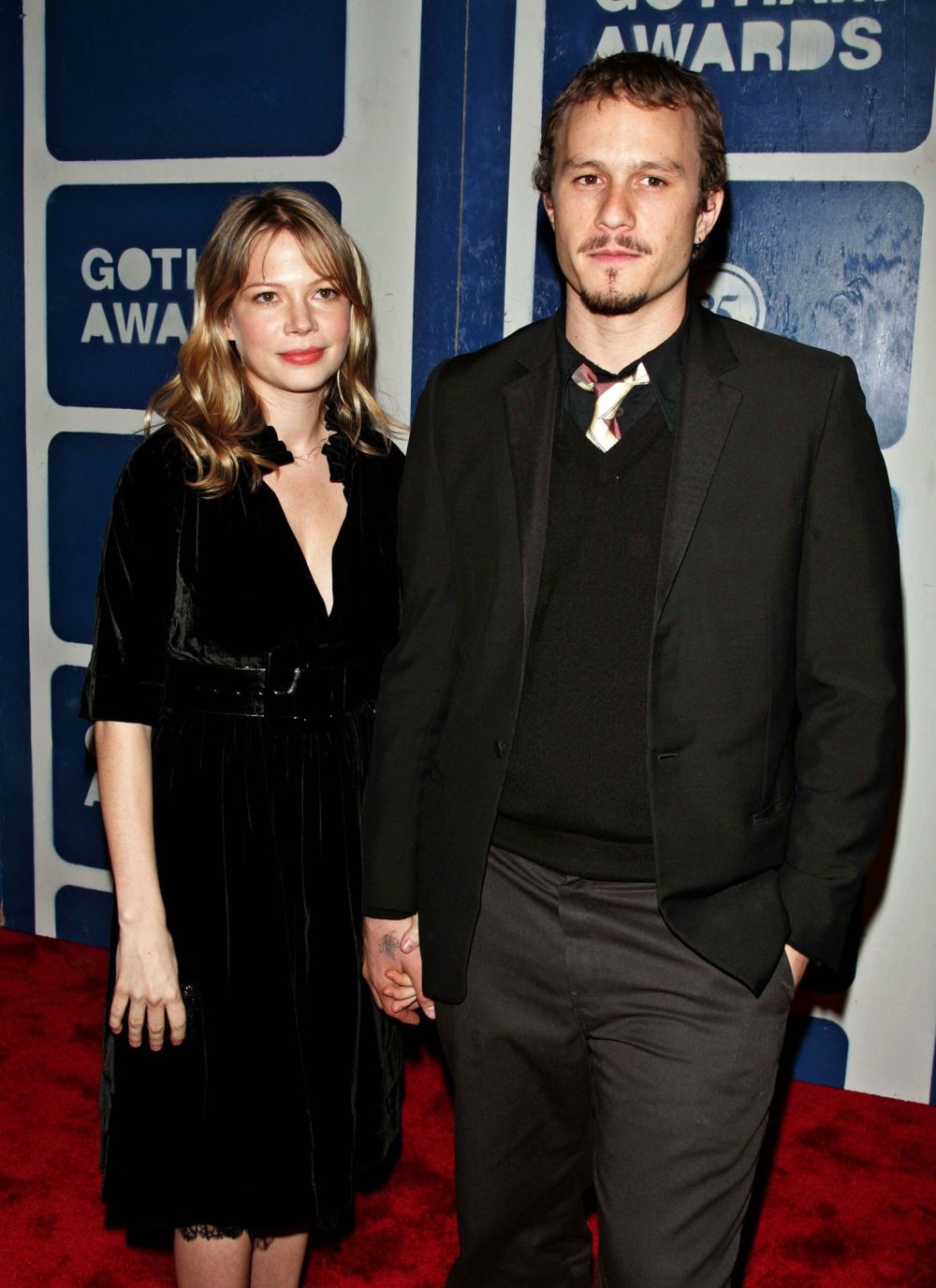 Michelle Williams and Heath Ledger