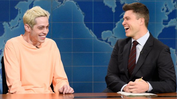 Pete Davidson mocks Kanye West on 'Saturday Night Live'