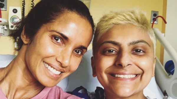 Padma Lakshmi and Fatima Ali