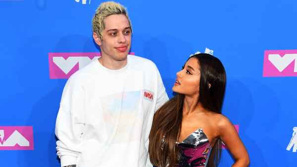 Pete Davison and Ariana Grande