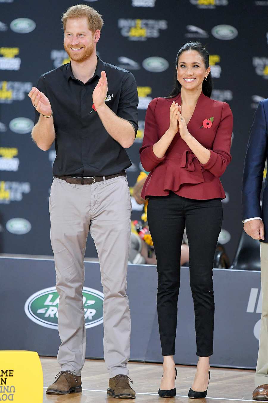 Prince Harry, Duchess Meghan Markle, Australia Tour, Day 12, Invictus Games