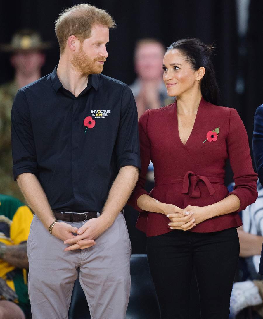 Prince Harry, Duchess Meghan Markle, Australia Tour, Day 12, Invictus Games