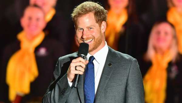 Prince Harry, Duchess Meghan Markle, Invictus Games, Opening Ceremony, Sydney, Australia