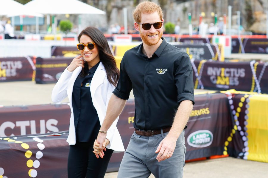 Prince Harry, Duchess Meghan Markle, Invictus Games, Opening Ceremony, Sydney, Australia