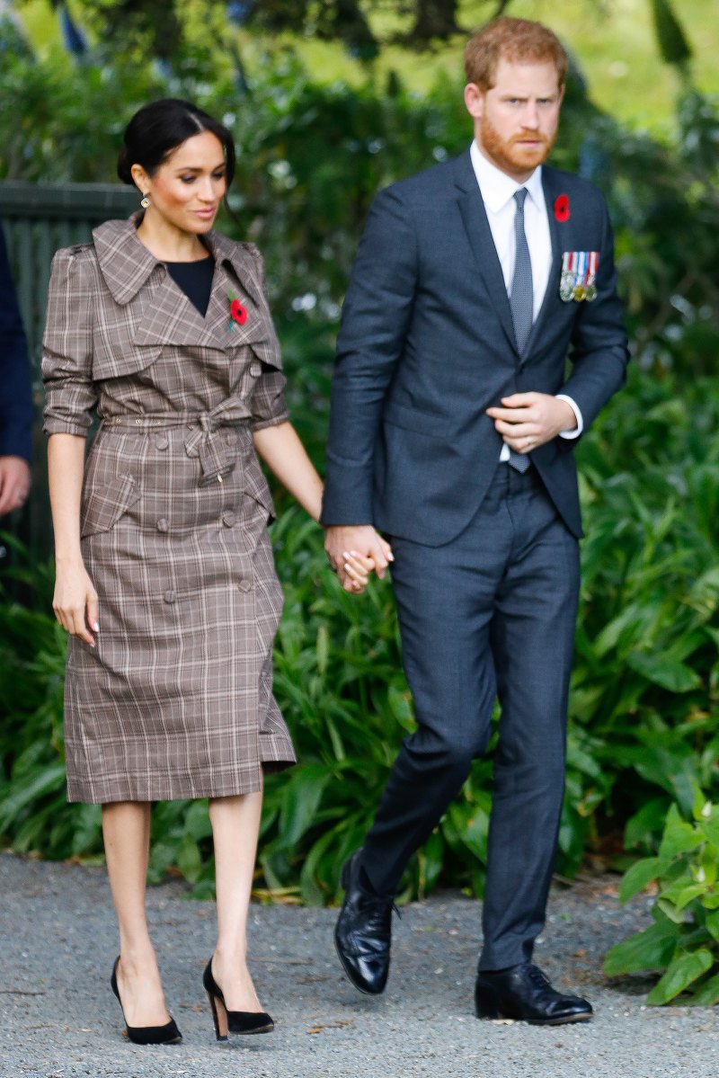 Prince William, Duchess Meghan Markle, New Zealand, Maternity, Fashion