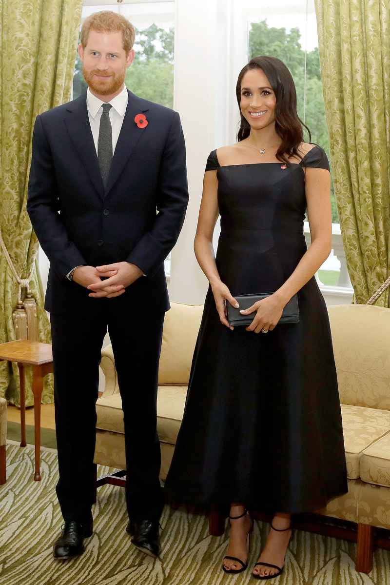 Prince William, Duchess Meghan Markle, New Zealand, Maternity, Fashion