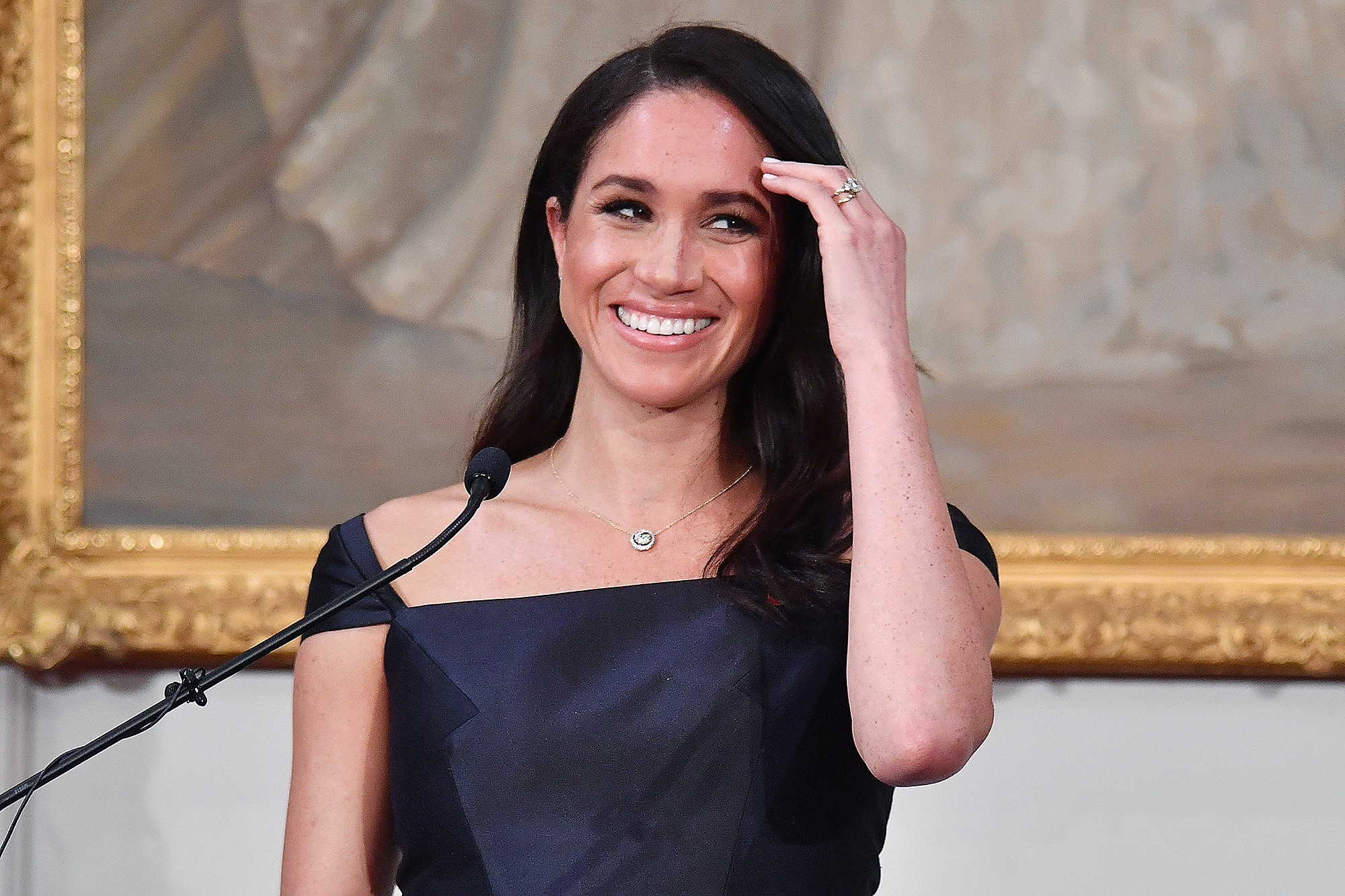 Duchess Meghan Markle, Prince William, New Zealand, Speech
