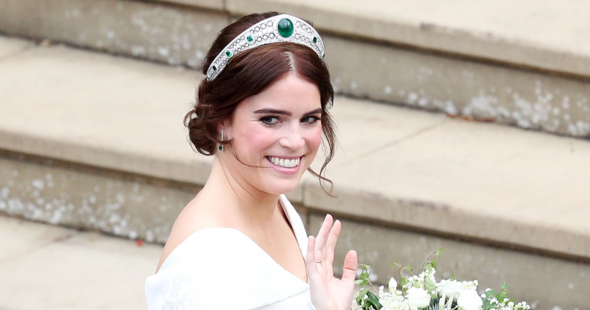 Princess Eugenie Wears Greville Tiara to Marry Jack Brooksbank | Us Weekly