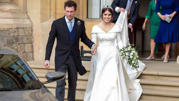 Princess Eugenie, Jack Brooksbank, Wedding, Car