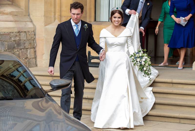 Princess Eugenie, Jack Brooksbank, Wedding, Car