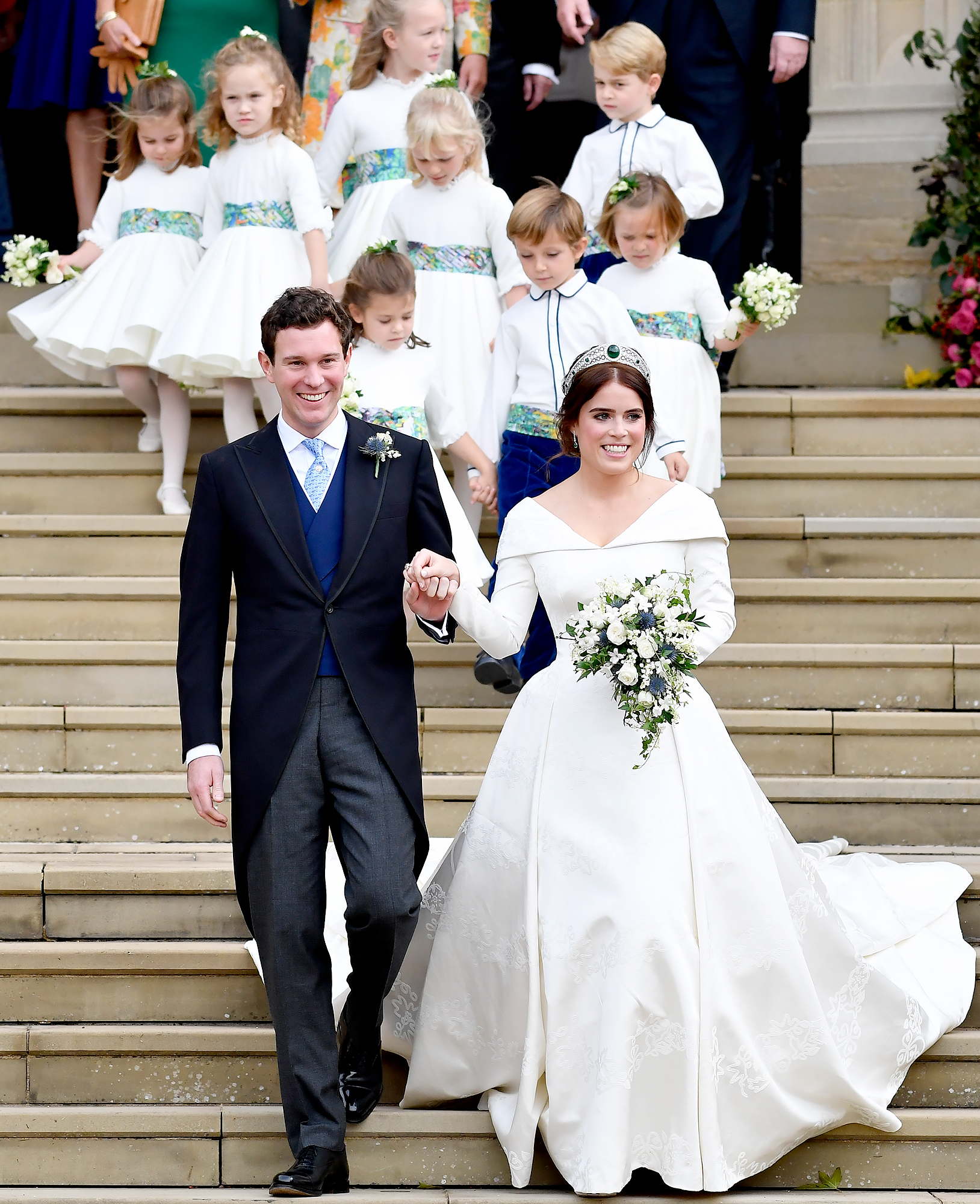 Inside Princess Eugenie's Royal Wedding to Jack Brooksbank: Pics