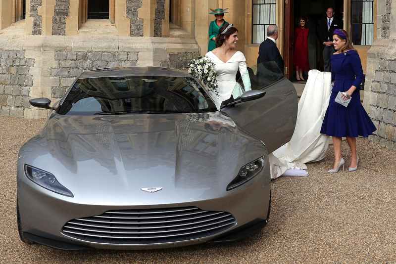 Princess Eugenie, Wedding, Car