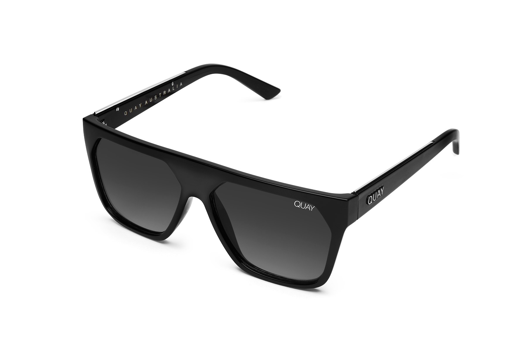 Quay Jaclyn Hill Oversized Black Sunglasses with Leopard Case Quay Small Black Sunglasses Review: Cute, Comfy “Old Money  main image 3