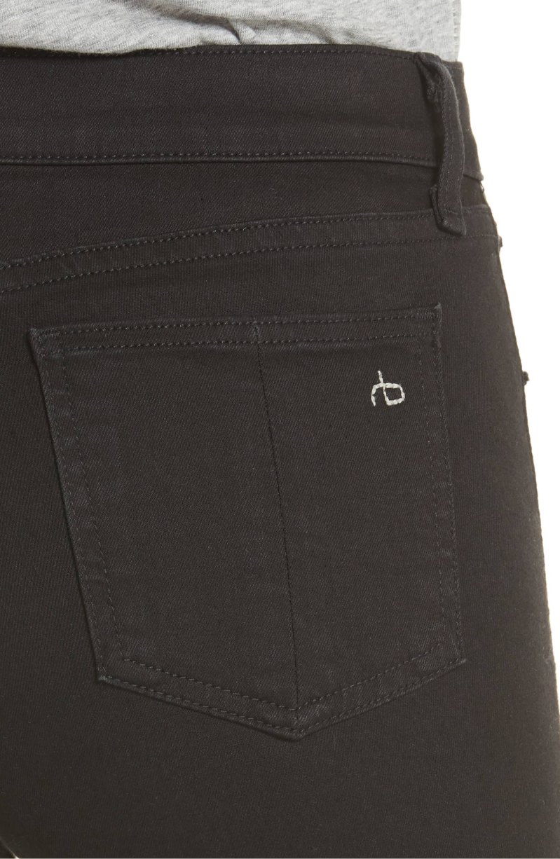 Shop Rag & Bone Leggings That Look Like Black Jeans