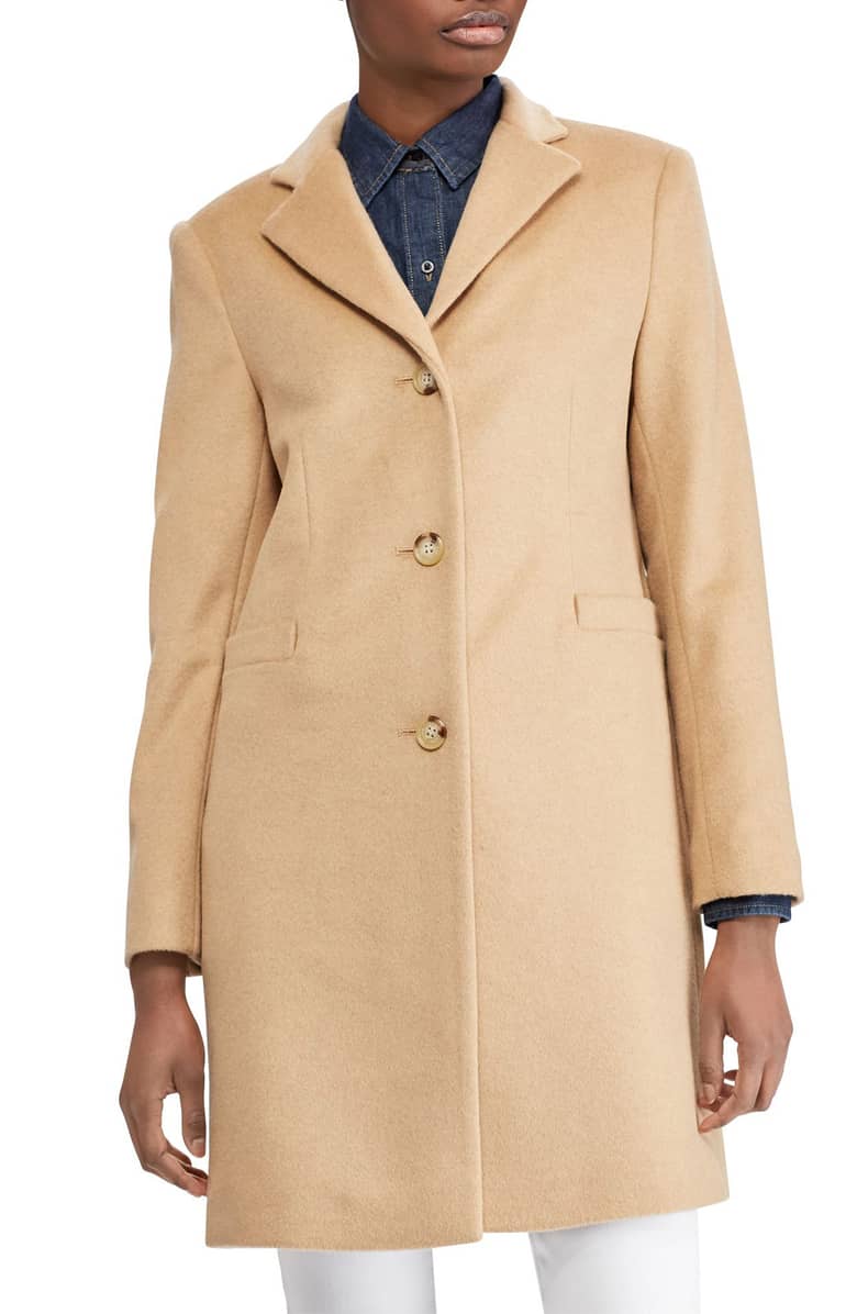lord and taylor ralph lauren coat