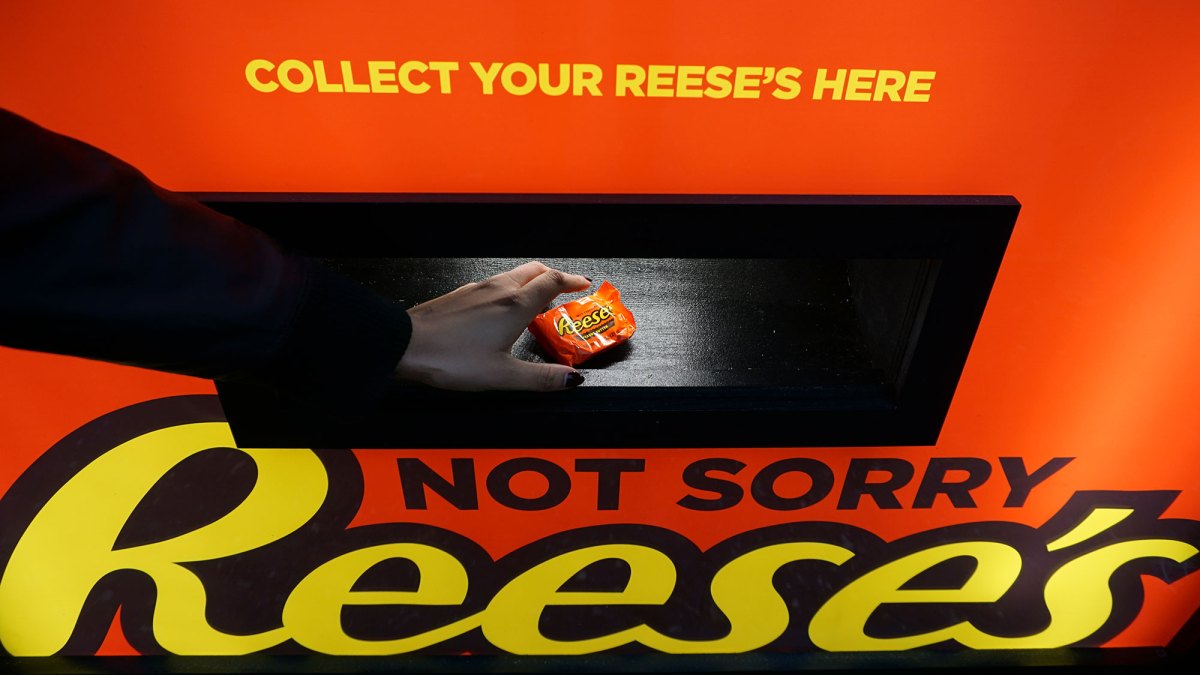 Reese Vending machine