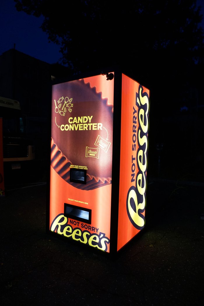 Reese Vending machine