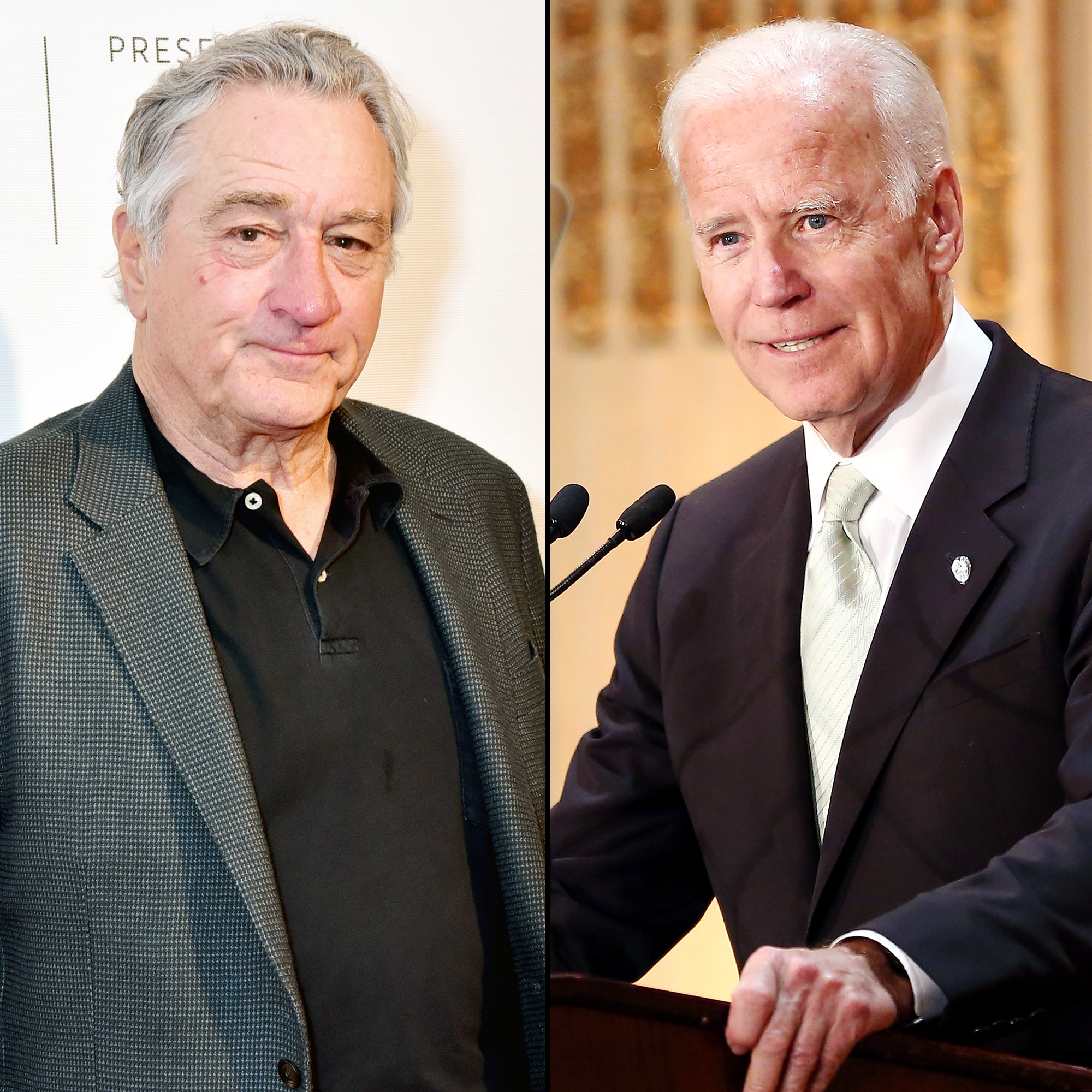 Robert De Niro Joe Biden Suspicious Packages