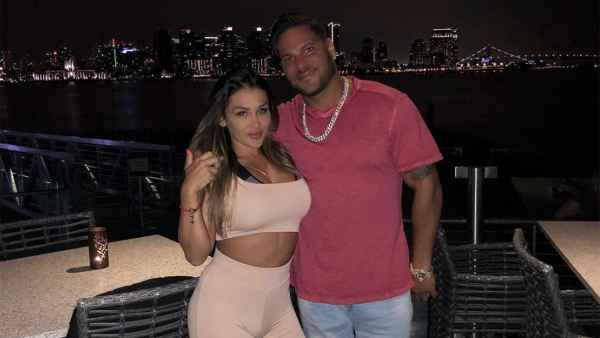 Ronnie Ortiz-Magro and Jen Harley