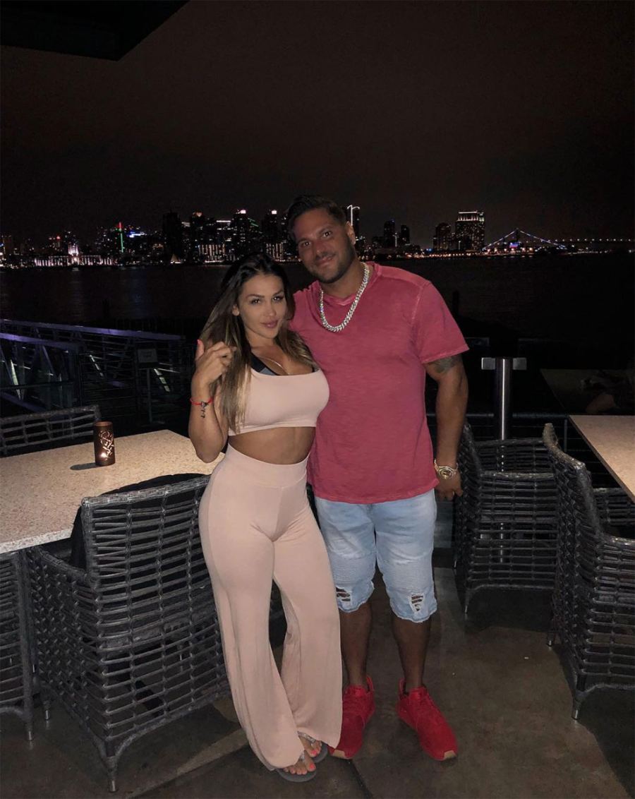 Ronnie Ortiz-Magro and Jen Harley