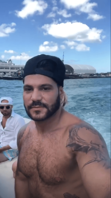Ronnie Ortiz-Magro reunited with Jen Harley for her birthday