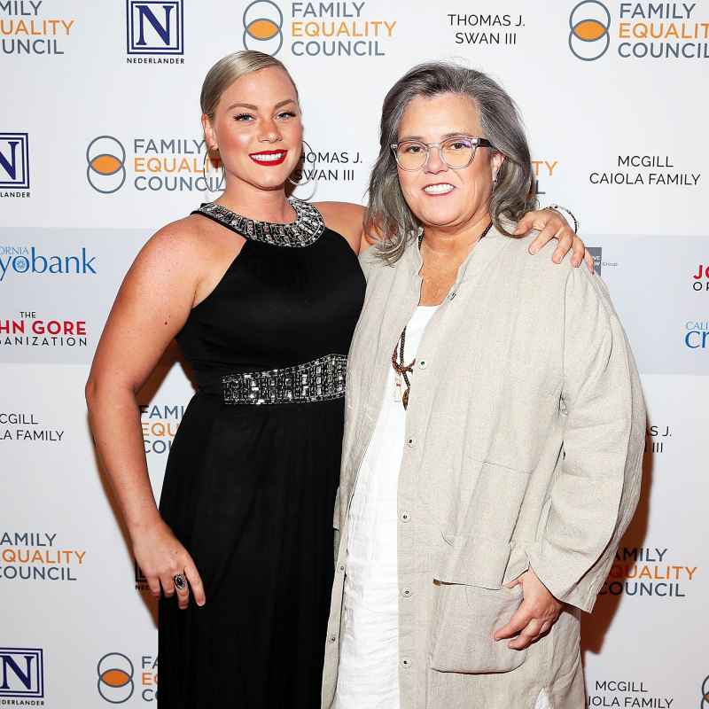 Elizabeth Rooney and Rosie O'Donnell