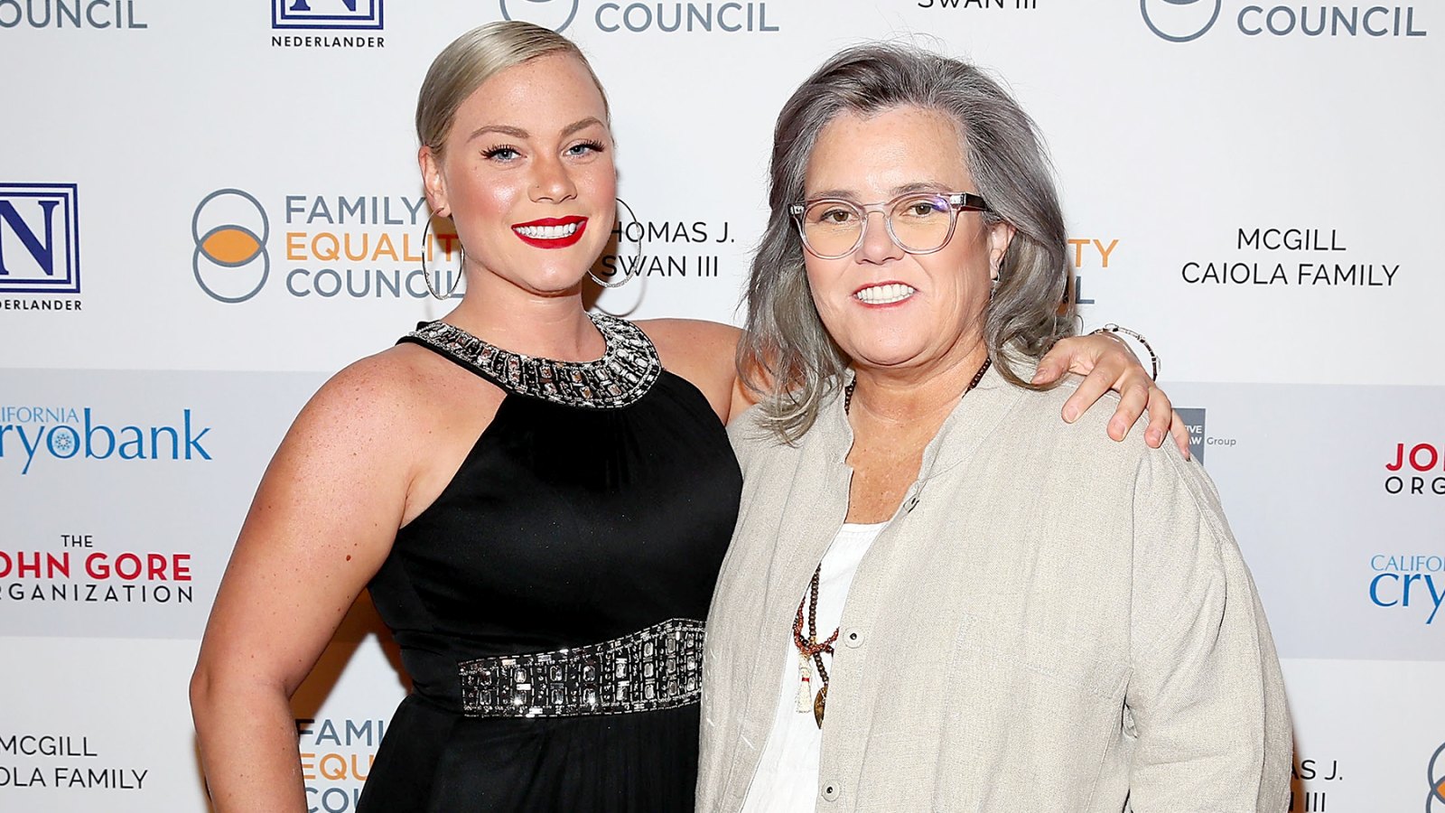Elizabeth Rooney and Rosie O'Donnell engaged