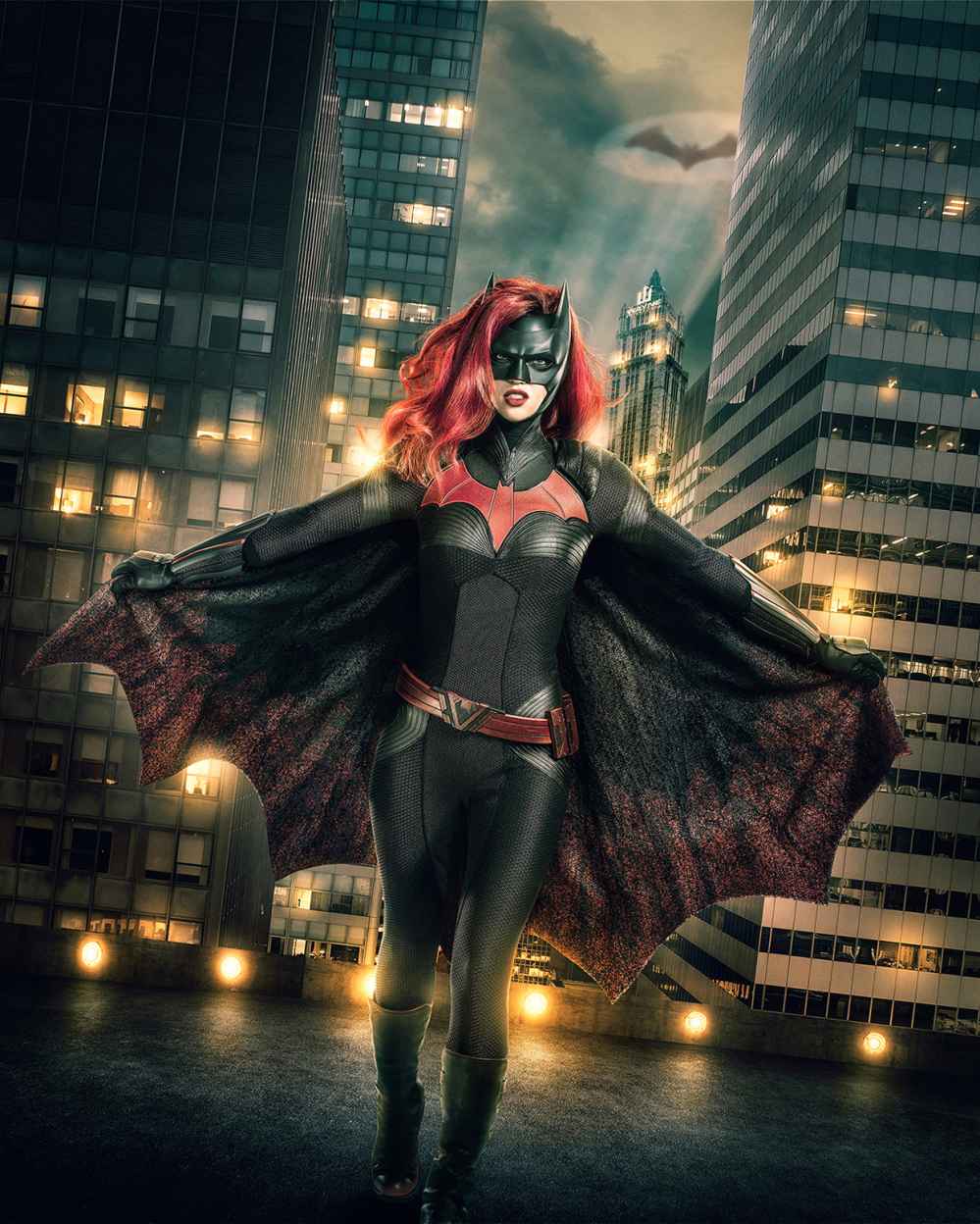 Ruby Rose's transformation for Batwoman