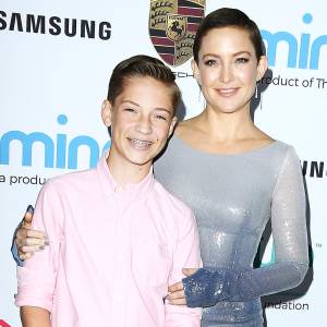 Ryder Robinson Kate Hudson Baby Rani Photos