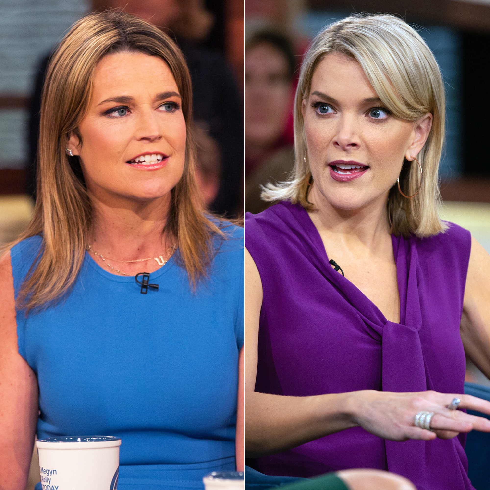 Today S Savannah Guthrie Was Disgusted By Megyn Kelly