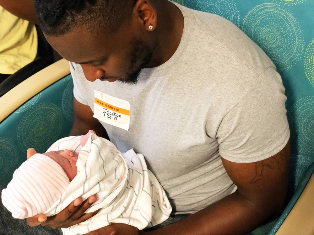 Shawniece Jackson Jephte Pierre Welcome Baby Girl Married At First Sight