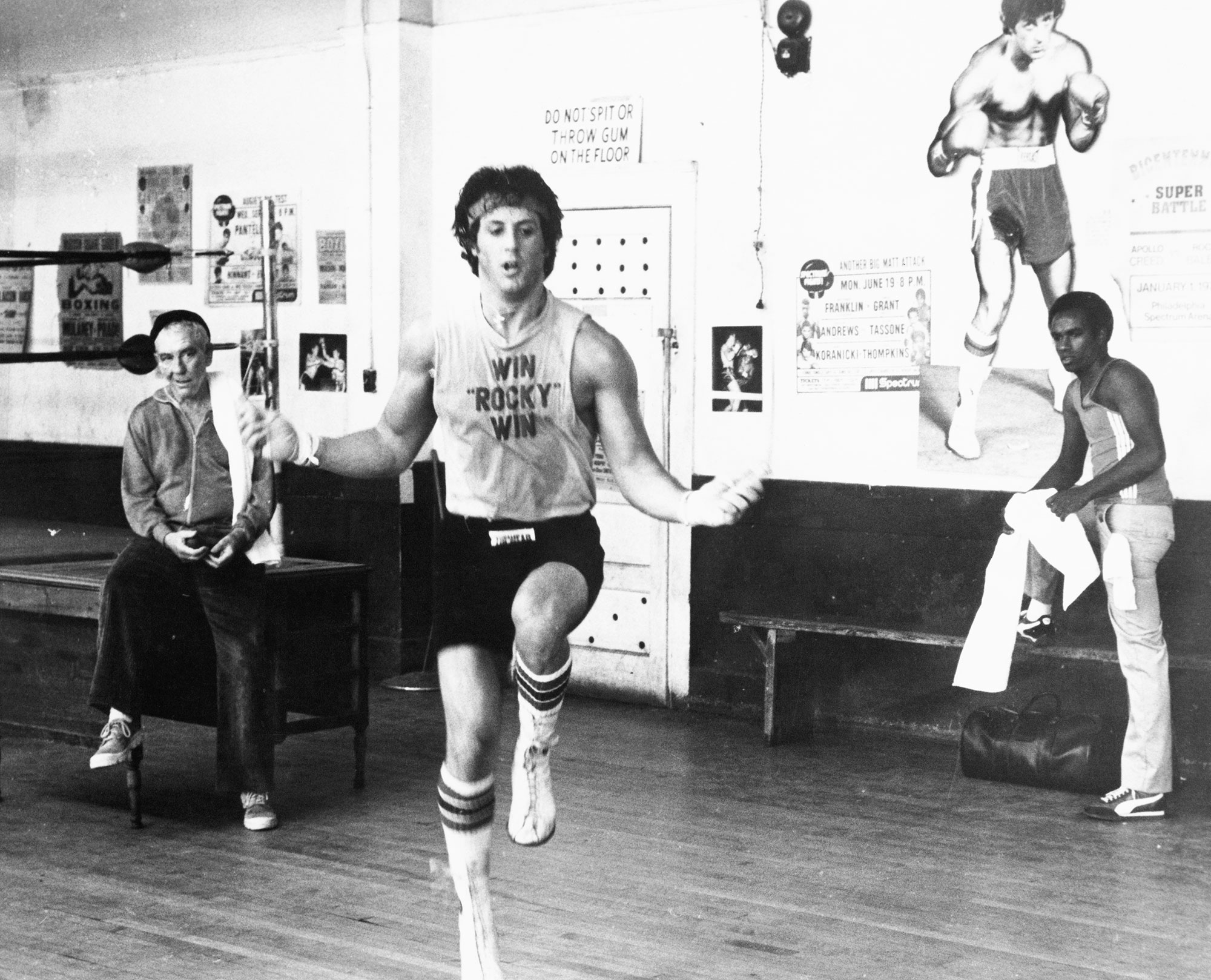 Scene from 'Rocky'