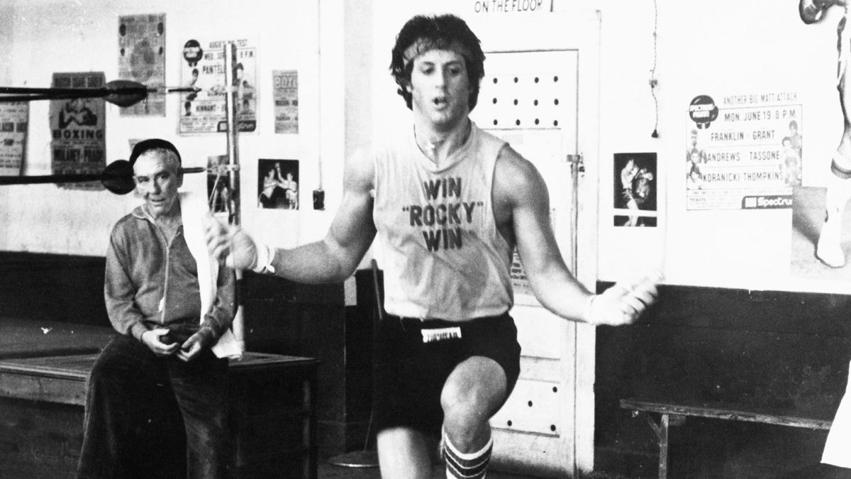 Scene from 'Rocky'