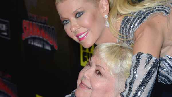 Tara Reid, Mom, Donna, Sharknado